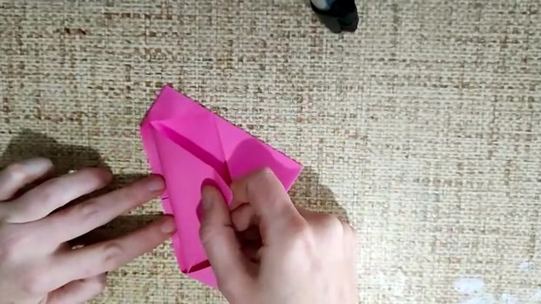 Tutorial Inimi Origami